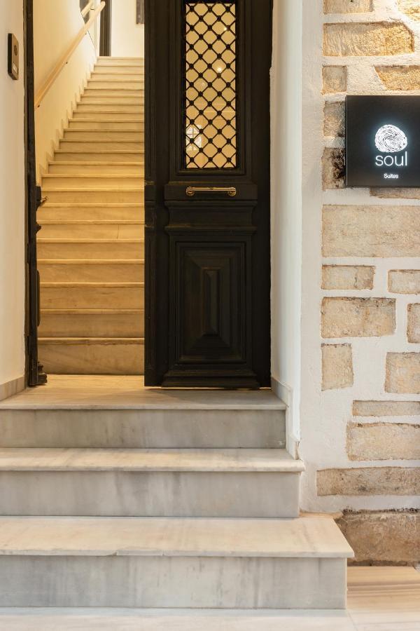 Syros Soul Luxury Suites Ermupoli Exteriér fotografie